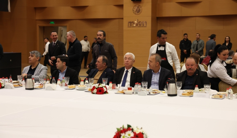 Antalya’da Birlik ve Beraberlik İftarı Gerçekleşti