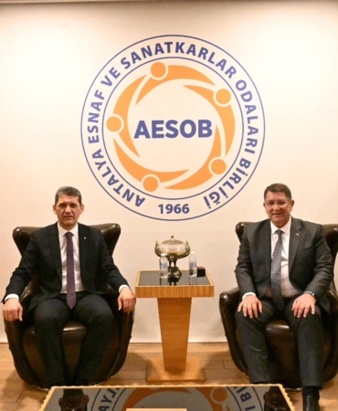 Ali Çetin’den Esnaf Ziyaretine Teşekkür Mesajı