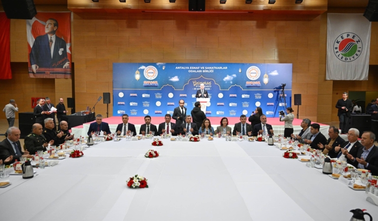 Antalya’da Birlikte İftar Coşkusu Yaşandı!