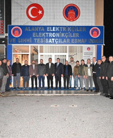 Alanya Esnaf Odası’nda Yeni Dönem Başladı!