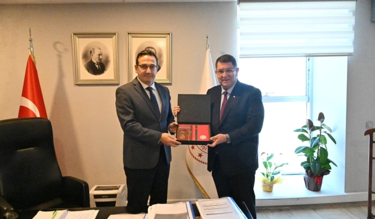 Esnaf ve Sanatkârlar, Yeni Müdürle Buluştu