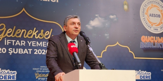 Esnaf ve Sanatkarlar İftar Sofrasında Buluştu