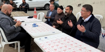 Merhume Hasibe Büyükgebiz’e Taziye Ziyareti