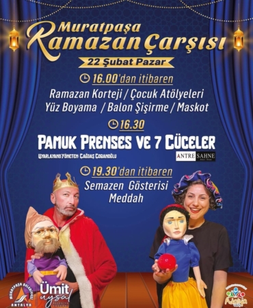 Ramazan Coşkusu Muratpaşa’da Bir Araya Geliyor!