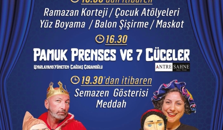 Ramazan Coşkusu Muratpaşa’da Bir Araya Geliyor!