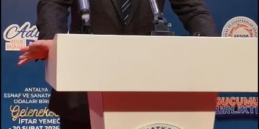 Antalya’da Geleneksel İftar Programı Coşkusu