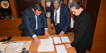 Ali Çoban’dan Antalya Esnaf Birliği’ne Ziyaret