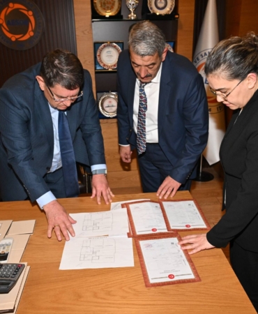 Ali Çoban’dan Antalya Esnaf Birliği’ne Ziyaret
