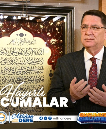 Cuma’mız Mübarek Olsun, Birlikte Huzur Dileyelim!