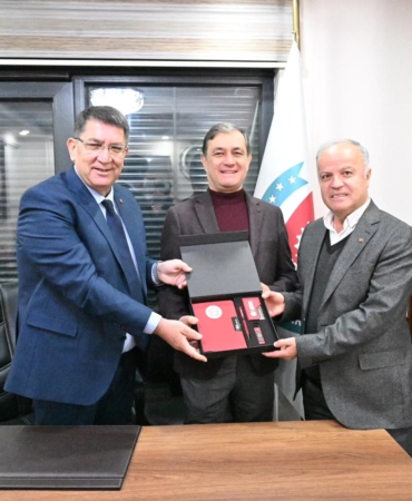 Elmalı Esnafı’nın Yeni Başkanı Hüseyin Aslan!