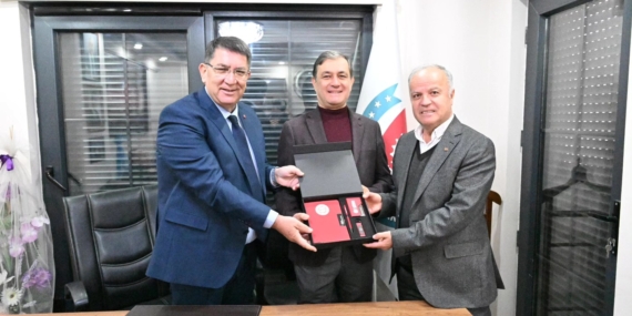 Elmalı Esnafı’nın Yeni Başkanı Hüseyin Aslan!