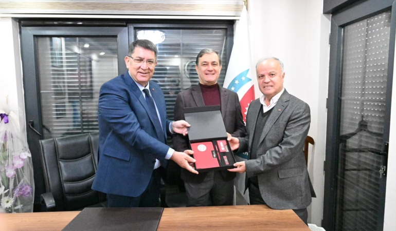 Elmalı Esnafı’nın Yeni Başkanı Hüseyin Aslan!