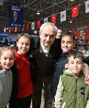Ramazan Soframızda Birlik ve Dayanışma Dolu İftar