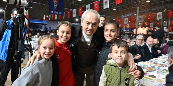 Ramazan Soframızda Birlik ve Dayanışma Dolu İftar