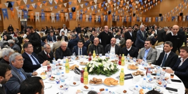 Ali Çetin’in İftar Programında Bir Araya Geldik