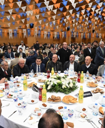 Ali Çetin’in İftar Programında Bir Araya Geldik