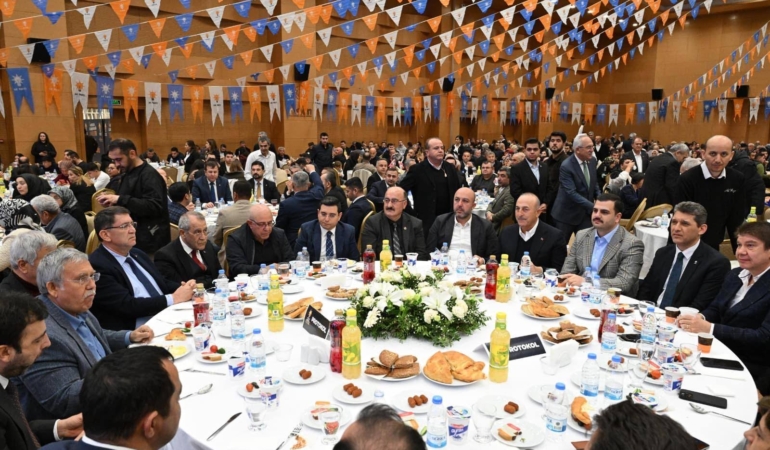 Ali Çetin’in İftar Programında Bir Araya Geldik