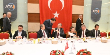 ATSO İftarında Protokol Buluşması Gerçekleşti!