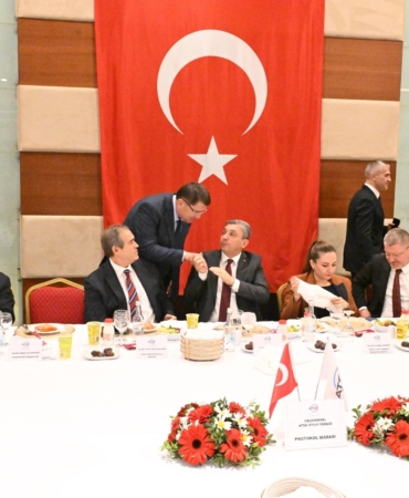 ATSO İftarında Protokol Buluşması Gerçekleşti!
