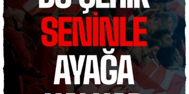 Antalyaspor’a Destek Ol, Şehrini Ayağa Kaldır!