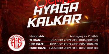 Birlikte Güçlüyüz: Antalyaspor’a Destek Zamanı!