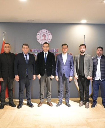 Antalya Turizmi İçin Önemli Görüşmeler Yapıldı