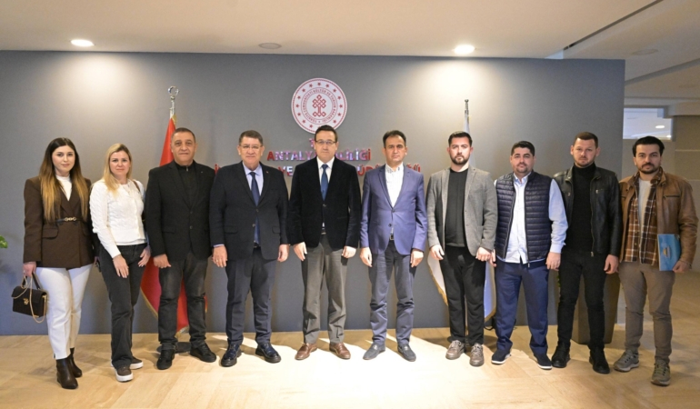 Antalya Turizmi İçin Önemli Görüşmeler Yapıldı