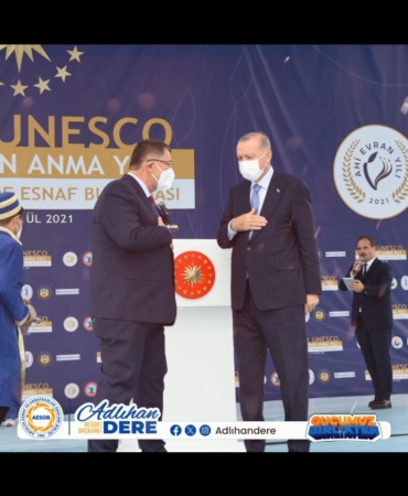 Ahilik Geleneğiyle Antalya’nın Gururunu Yaşıyoruz