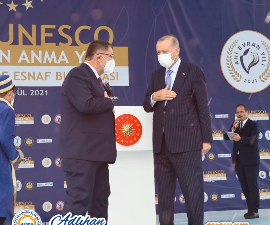 Ahilik Geleneğiyle Antalya’nın Gururunu Yaşıyoruz