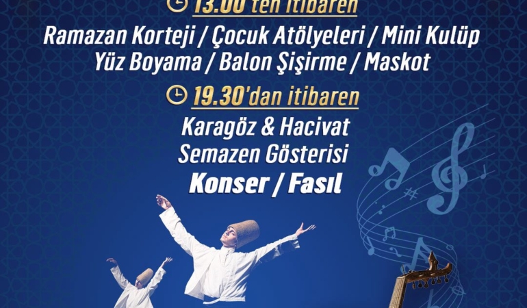 Ramazan Coşkusu Muratpaşa’da Birlikte Yaşanıyor!