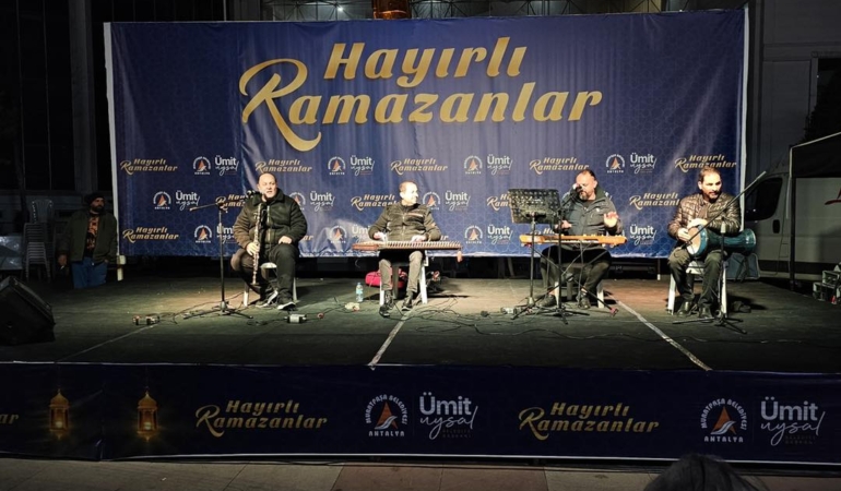 Ramazan Çarşısı’nda Geleneksel Festivale Davet