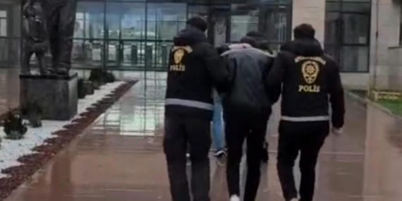 Telefon dolandırıcıları yakalandı