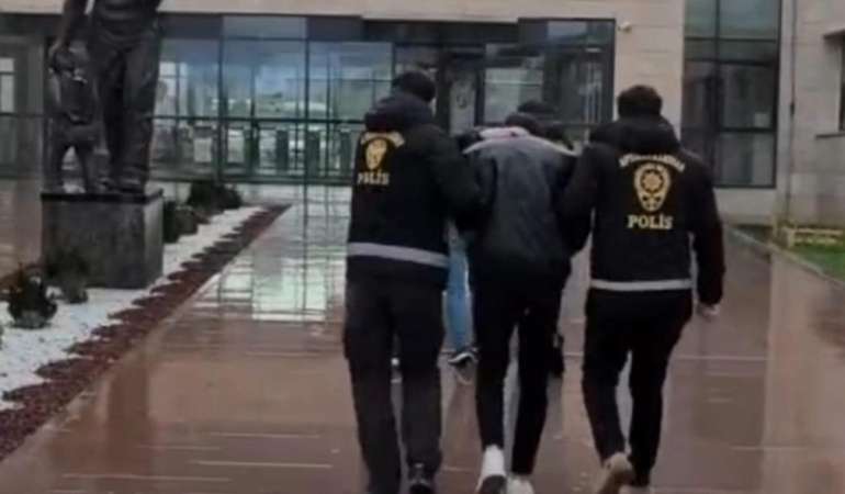 Telefon dolandırıcıları yakalandı