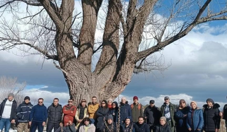Doğaseverler Dort Deresi’ne yürüdü