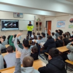 Jandarmadan okullarda trafik eğitimi