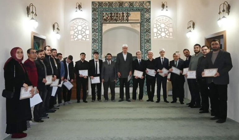 Kuran’ı güzel okuma yarışması yapıldı