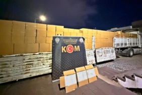 7,2 milyon makaron ele geçirildi