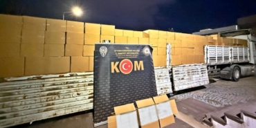 7,2 milyon makaron ele geçirildi