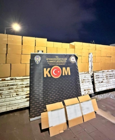 7,2 milyon makaron ele geçirildi