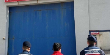 Hırsızlık hükümlüsü yakalandı