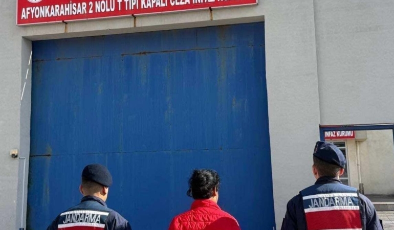 Hırsızlık hükümlüsü yakalandı