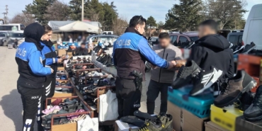 Pazar esnafı bilgilendirildi