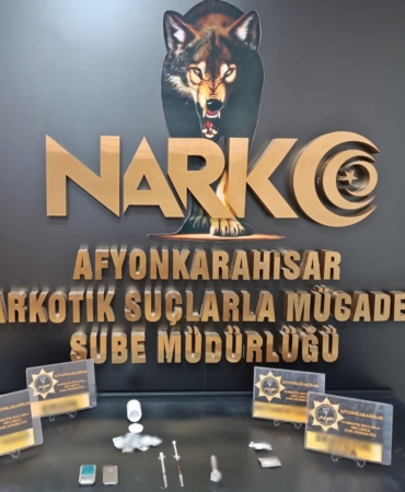 Polisten uyuşturucu operasyonları