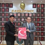 Kaymakamlardan şehit aileleri ve gazilere ziyaret