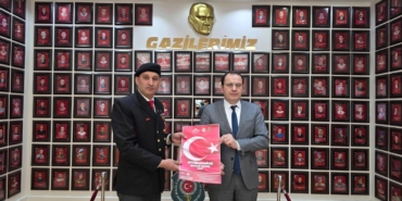 Kaymakamlardan şehit aileleri ve gazilere ziyaret