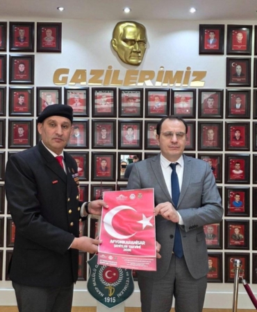 Kaymakamlardan şehit aileleri ve gazilere ziyaret
