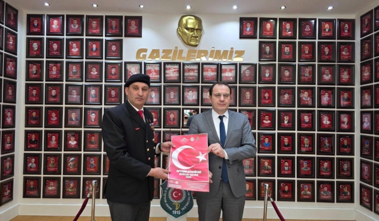 Kaymakamlardan şehit aileleri ve gazilere ziyaret