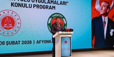 Bakan Tunç: 23 yılda ceza ve hukuk mevzuatımızdan anayasal reformlara, çok önemli adımlar atıldı
