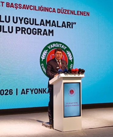 Bakan Tunç: 23 yılda ceza ve hukuk mevzuatımızdan anayasal reformlara, çok önemli adımlar atıldı