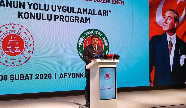 Bakan Tunç: 23 yılda ceza ve hukuk mevzuatımızdan anayasal reformlara, çok önemli adımlar atıldı